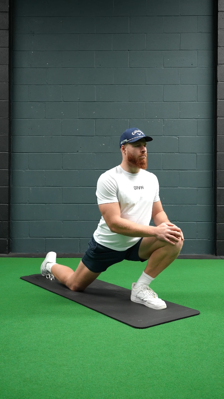 Deep Lunge