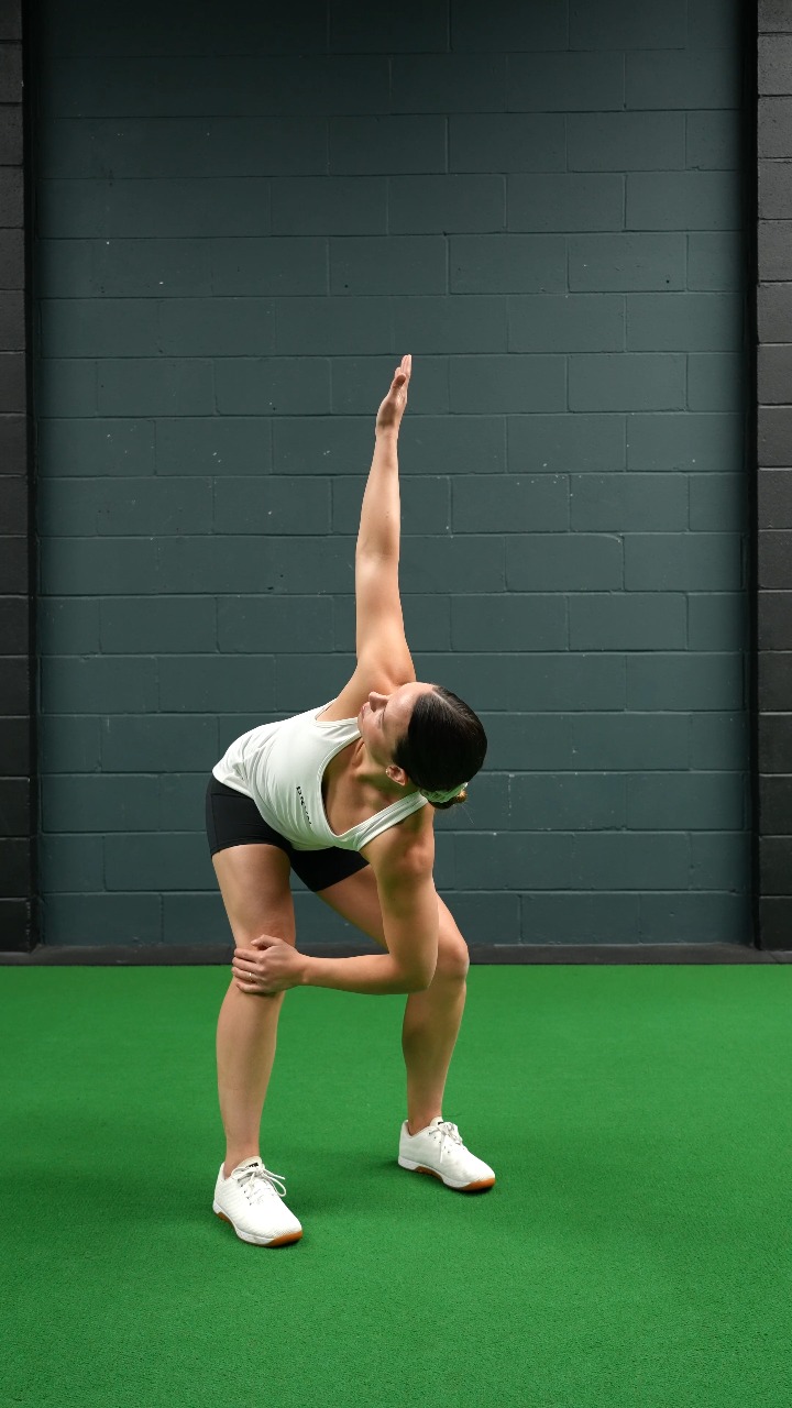 Knee Pull Rotation