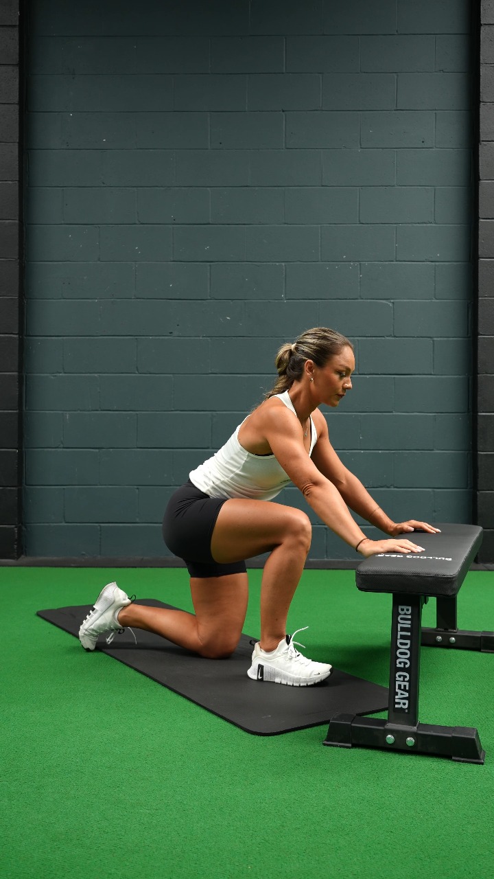 Tall Kneeling Hip Rotations